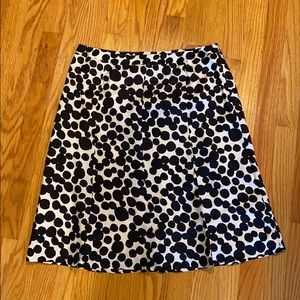 Banana Republic silk skirt